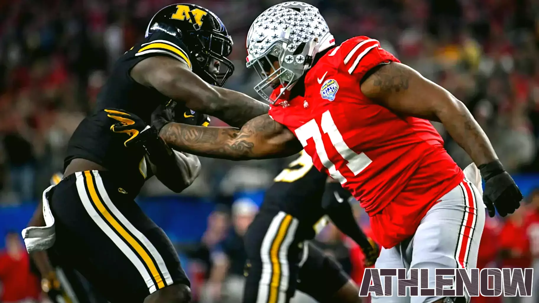 Offensive Tackle Rankings Ahead of the 2025 NFL Draft