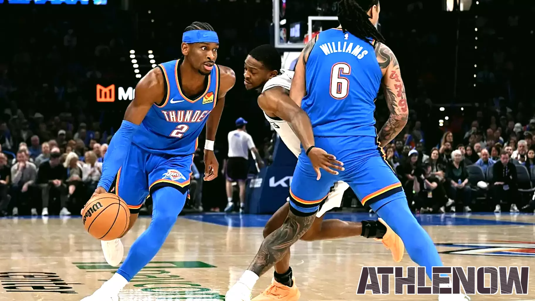 Oklahoma City Thunder Secures First Victory Over San Antonio Spurs