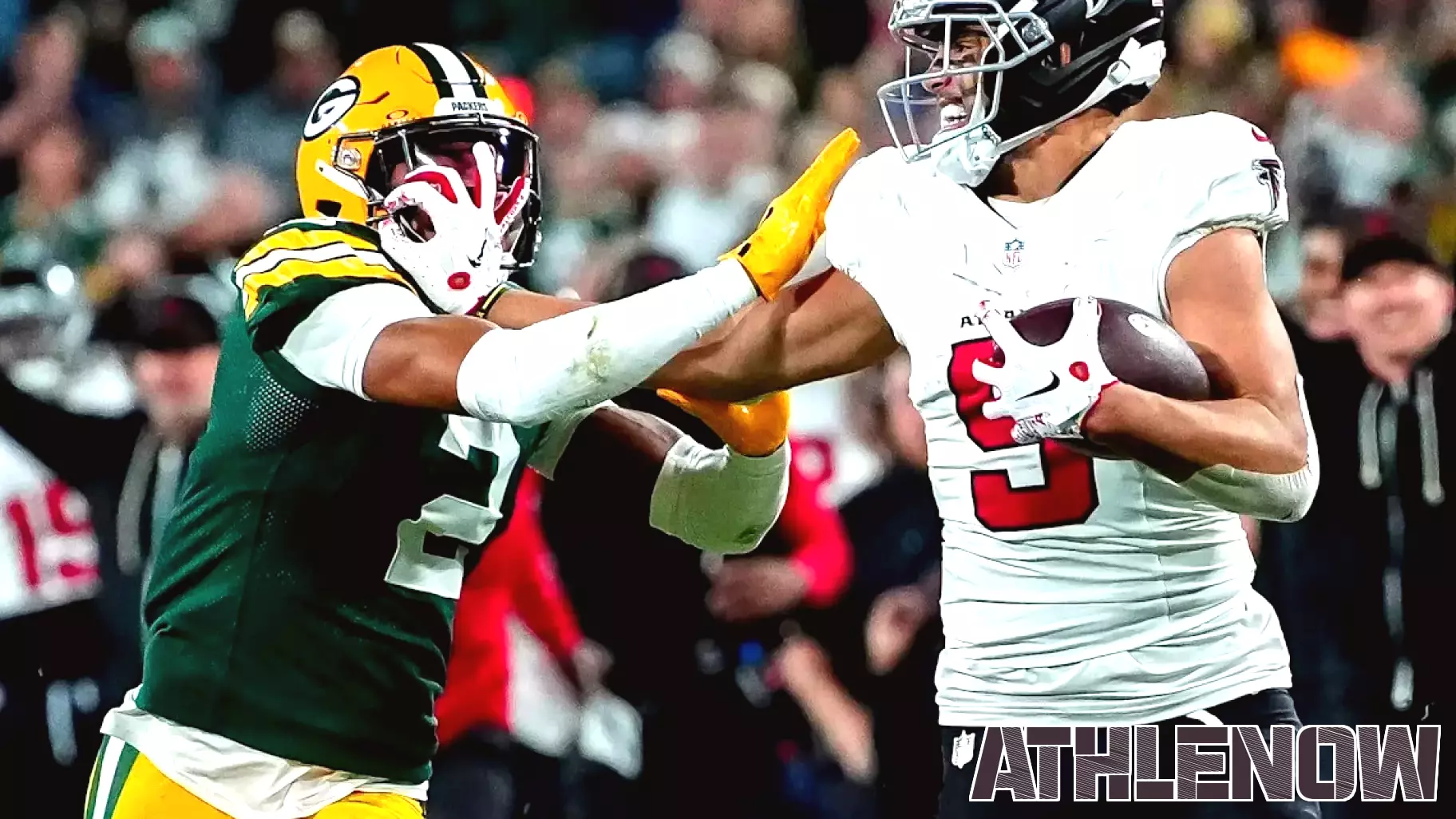 Packers Struggle to Contain Drake London on Thursday Night