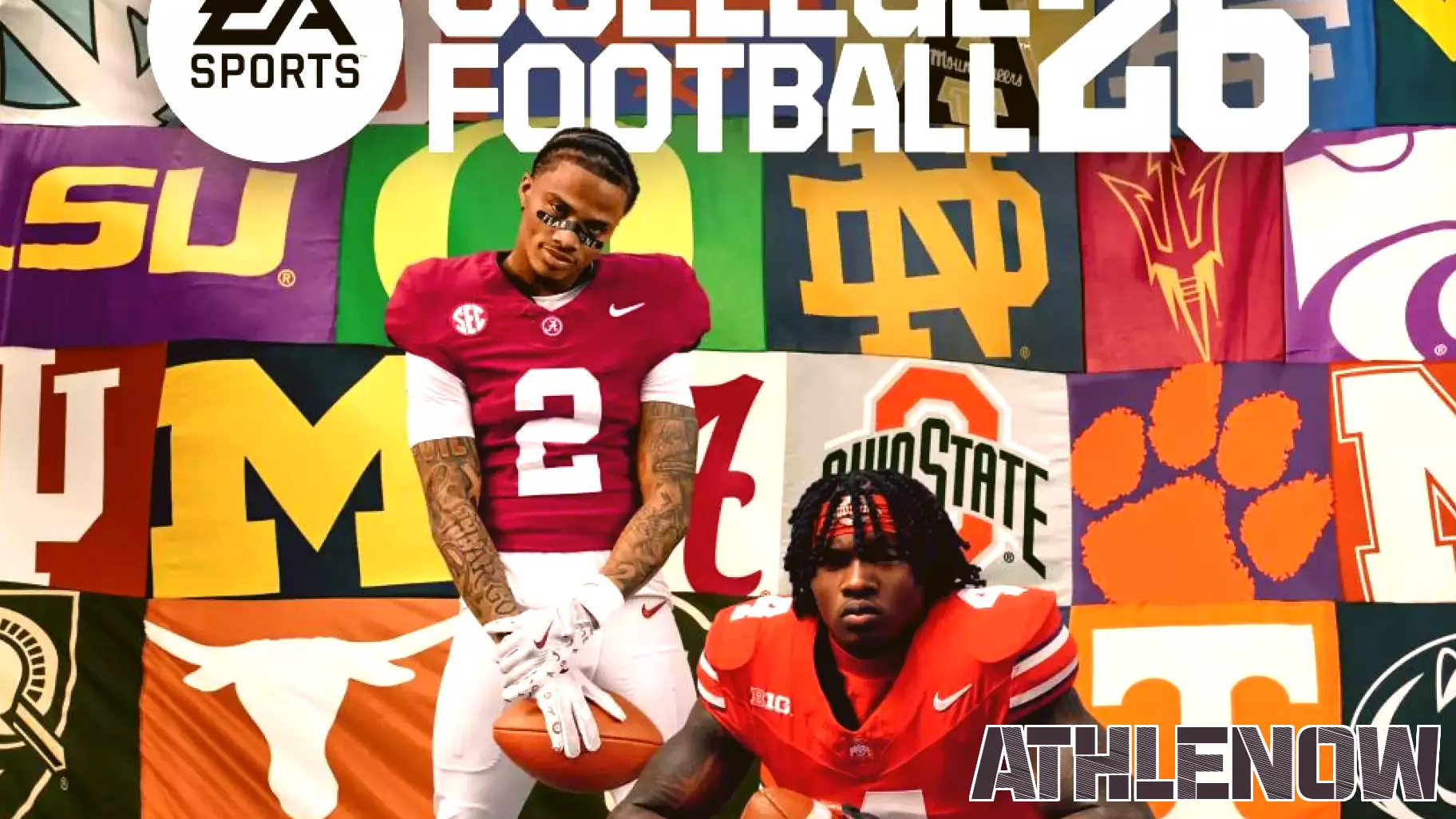 Preview of EA Sports College Football 26: Top 100 Players Unveiled