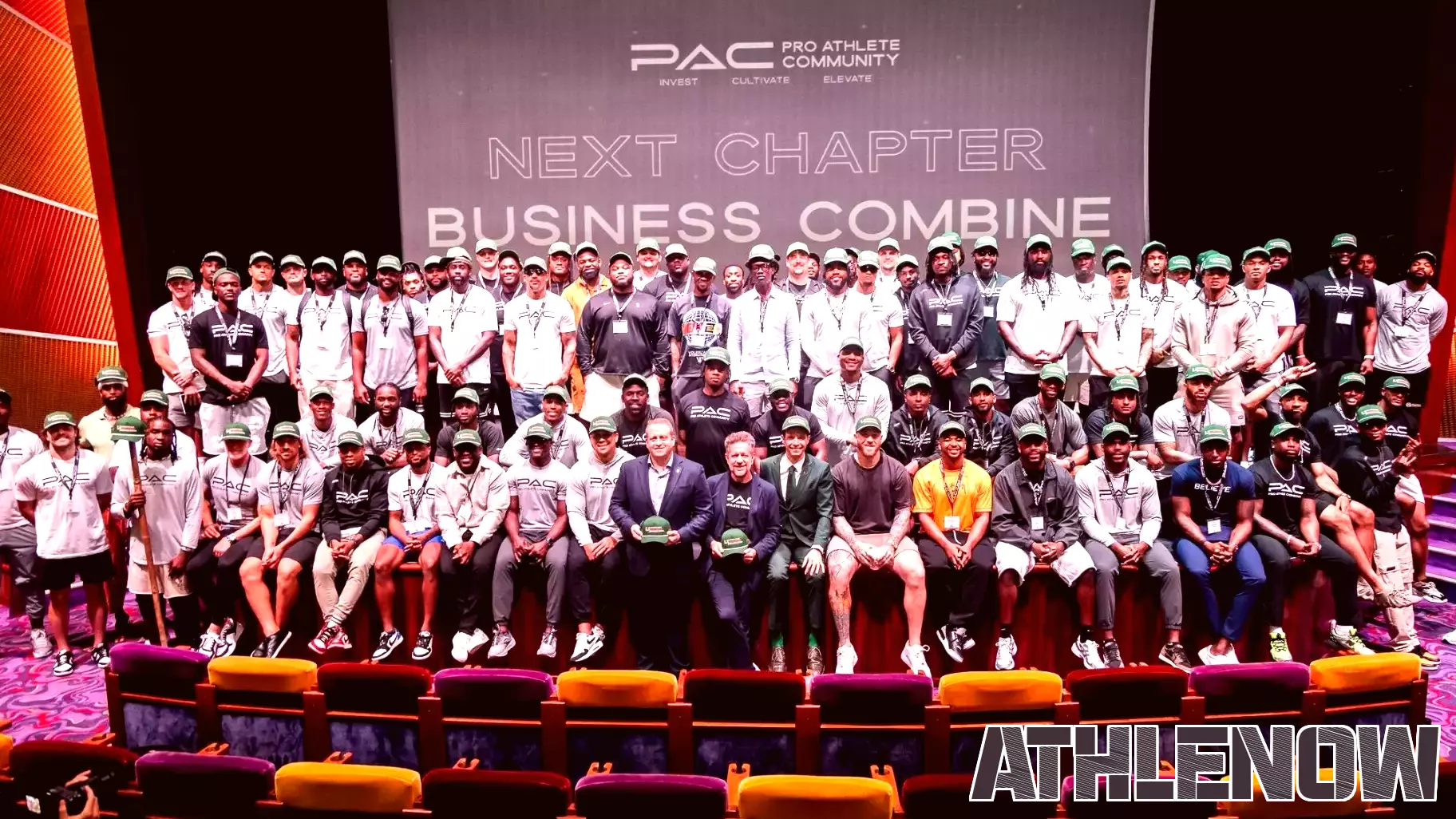 Pro Athlete Community Equips Athletes for Post-Sports Careers