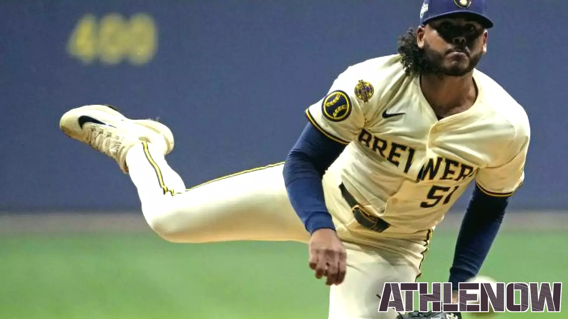 Report: Mets' Freddy Peralta open to extension after Brewers trade