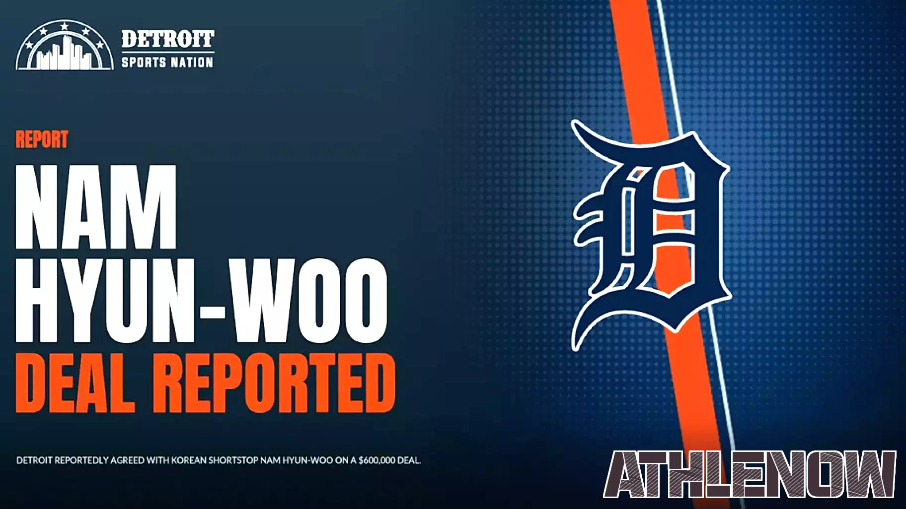 Report: Tigers Have $600,000 Deal With Korean Shortstop