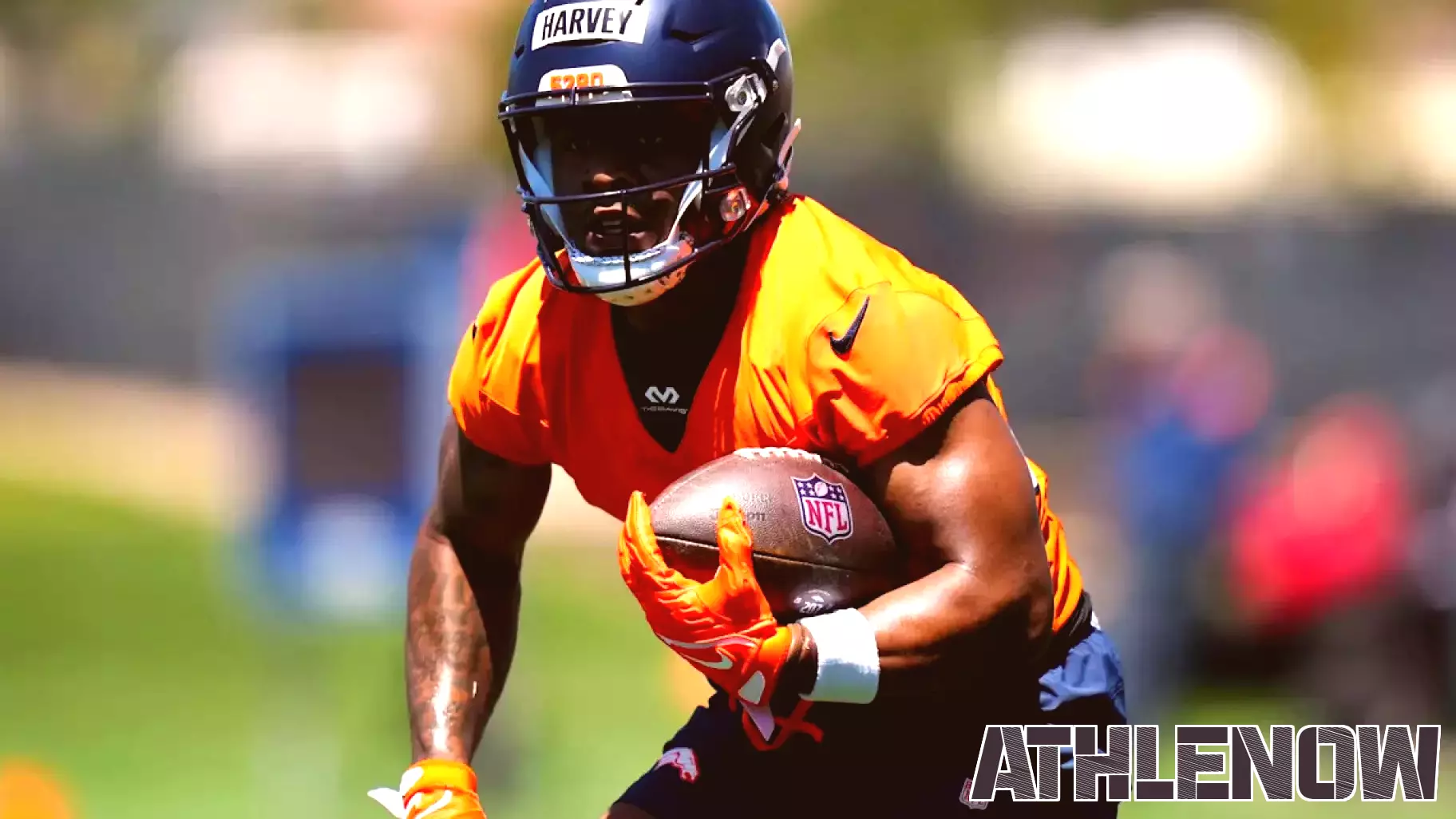 R.J. Harvey among 3 biggest AFC West RB fantasy bargains