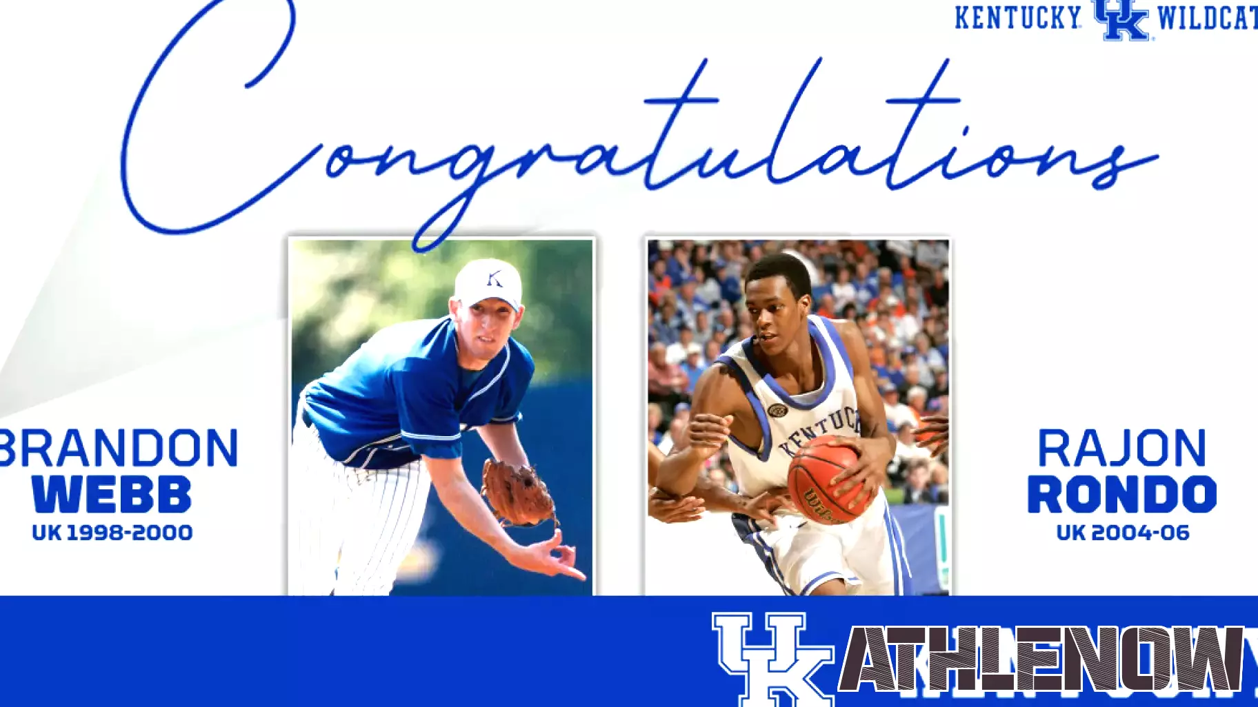 Rondo, Webb Among the 2026 Class of the Kentucky Sports Hall of Fame