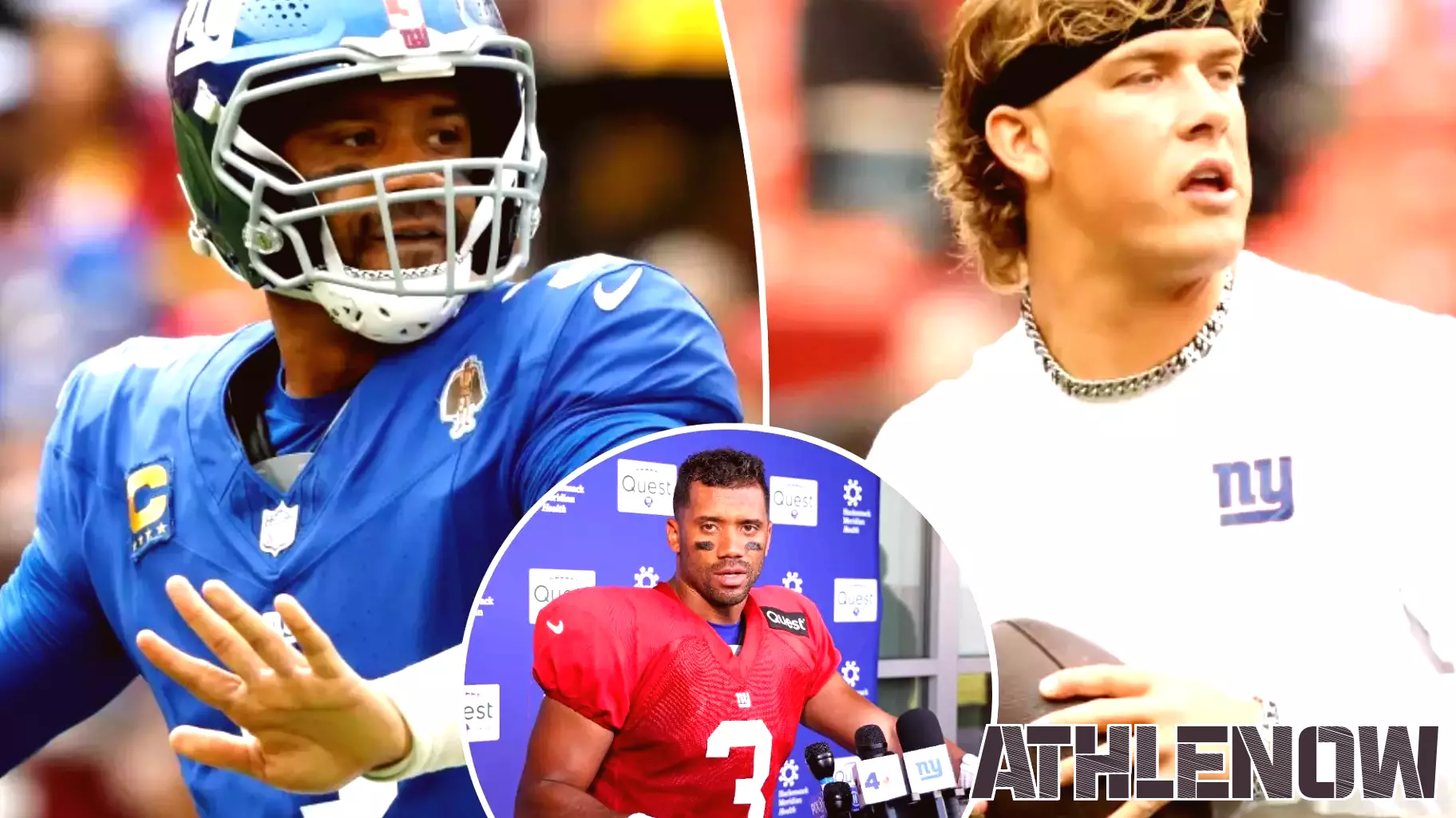 Russell Wilson Stays Resilient Amid Job Speculation