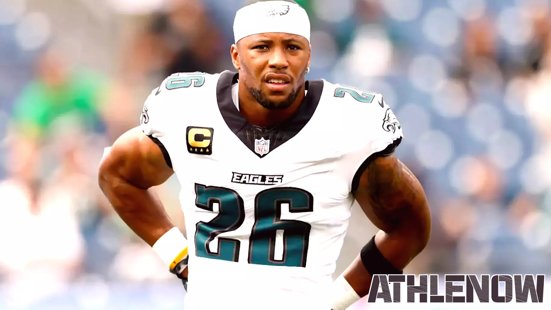 Saquon Barkley Injury Update: Eagles RB Leaves Game vs. Titans