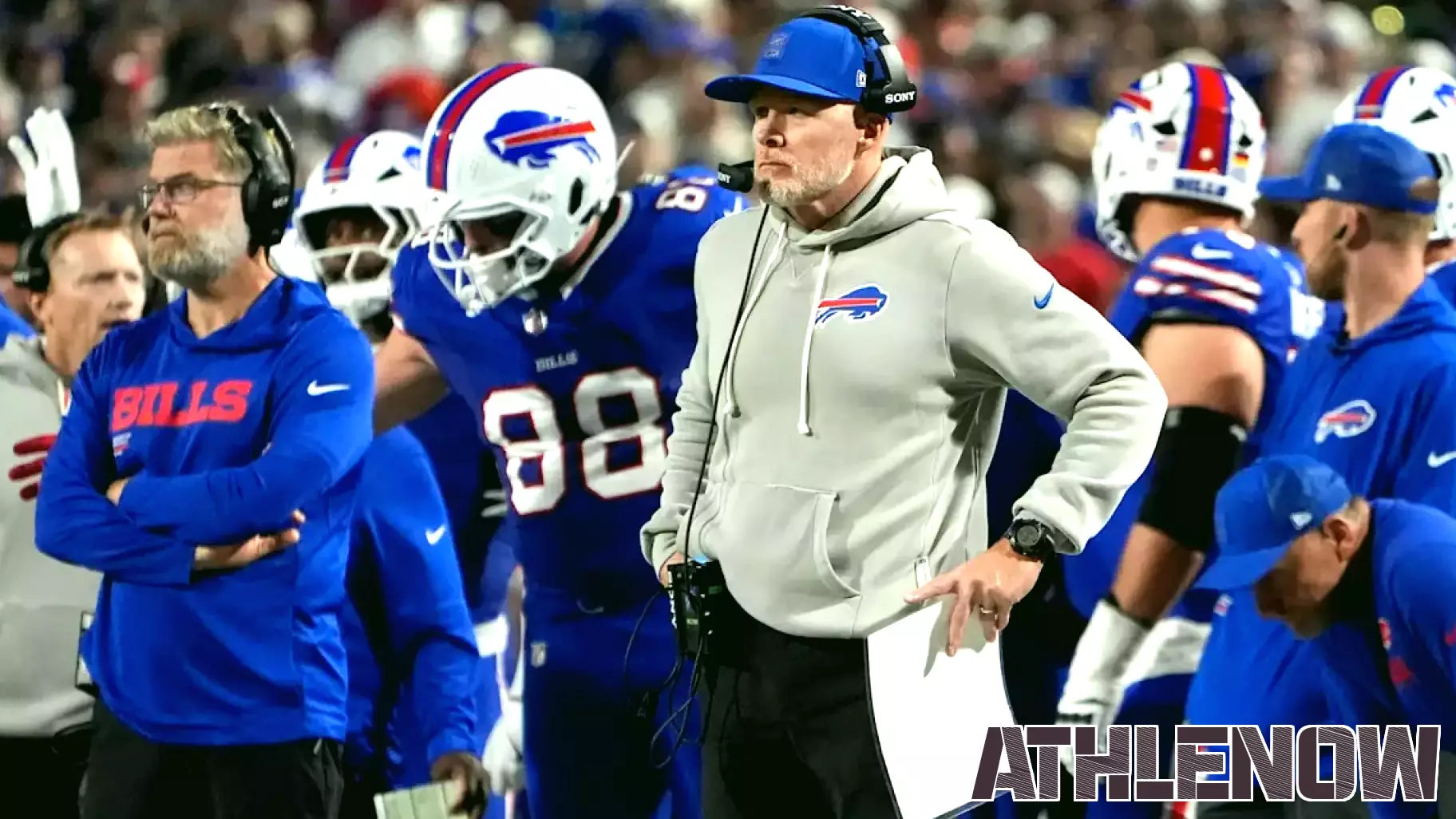 Sean McDermott's Inspiring Locker Room Speech After Bills' Victory Over Dolphins