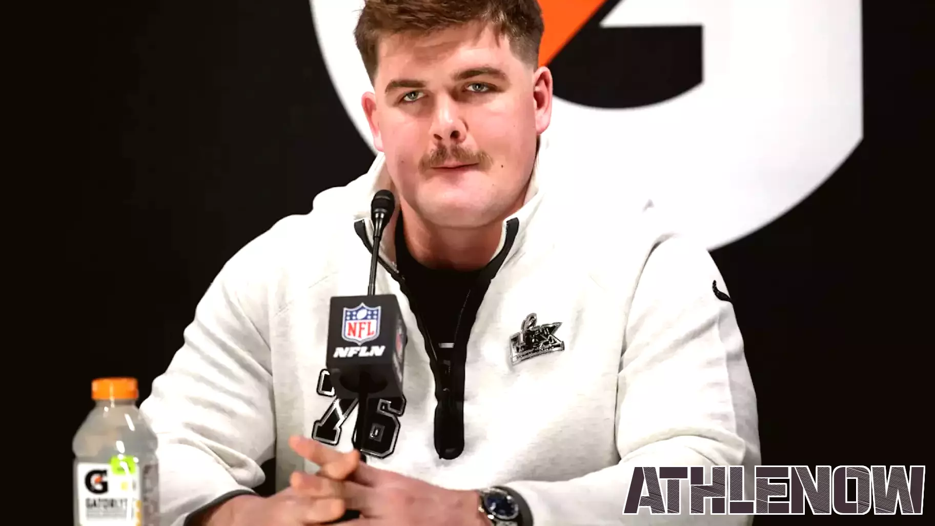 Seattle Seahawks' Grey Zabel joined rarified air with OROY votes