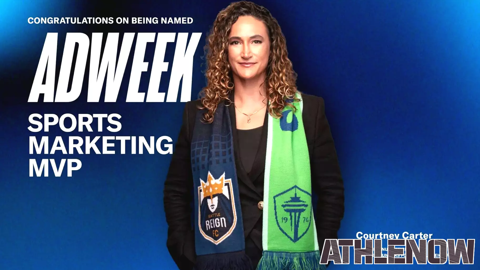 Seattle Soccer Clubs Celebrate Courtney Carter's National Recognition