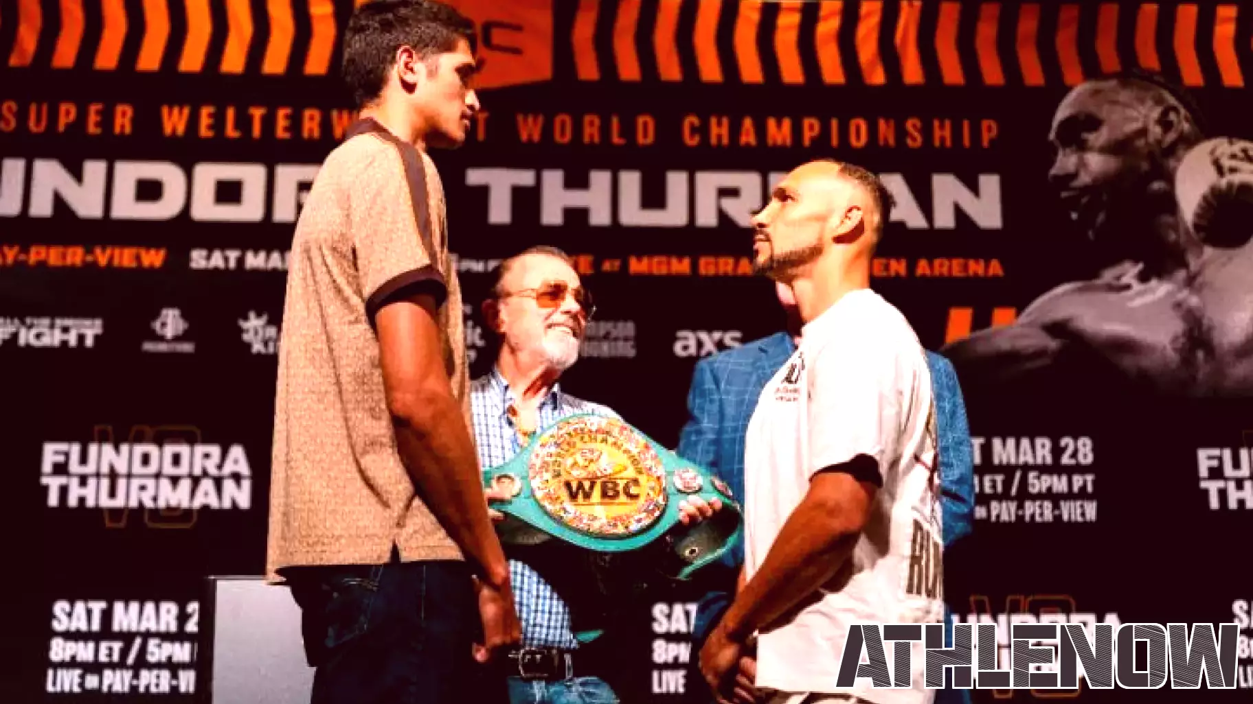 Sebastian Fundora stops Keith Thurman, defends WBC title