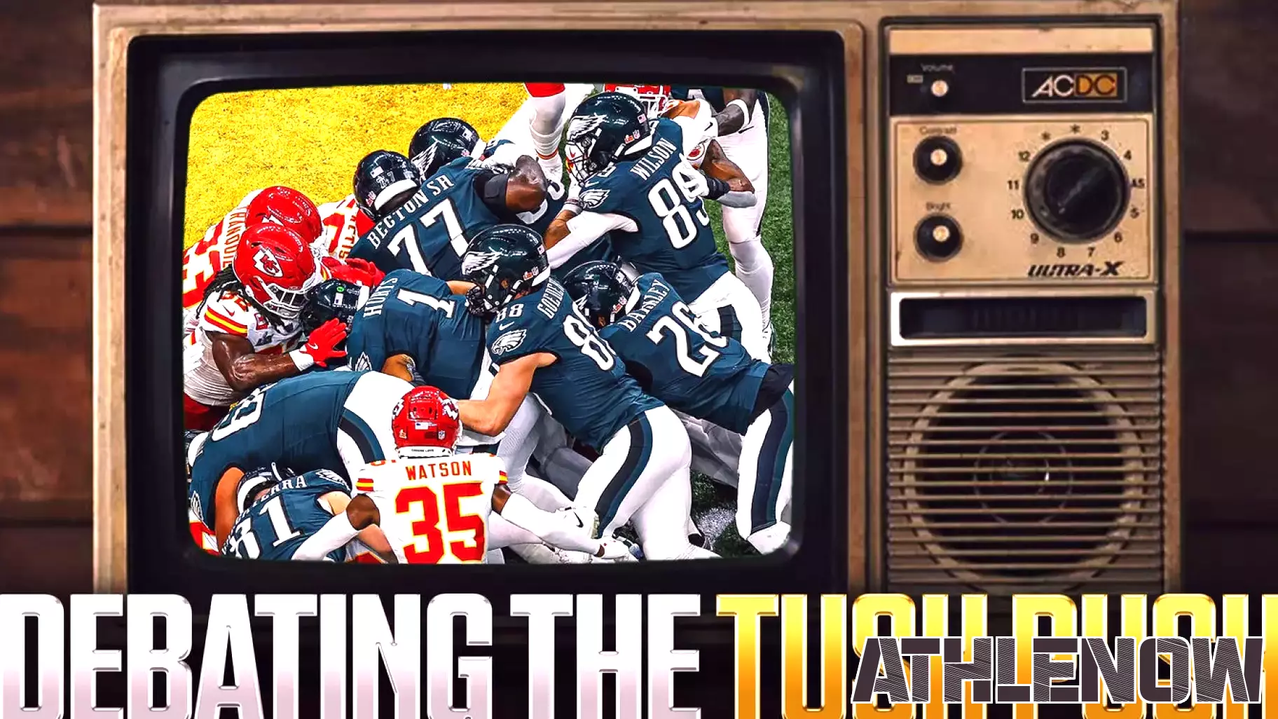 Should the Tush Push Be Banned? A Heated Debate Among NFL Writers