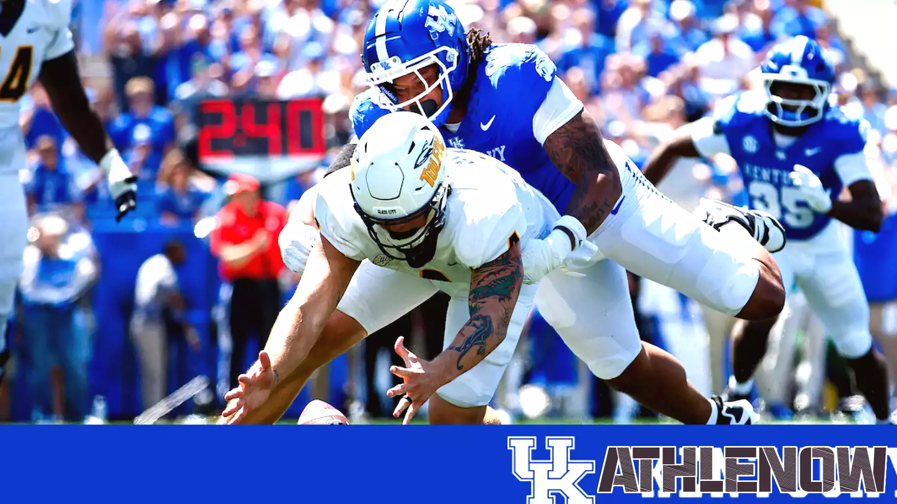 Six Kentucky Football Players Included on Athlon Sports’ 2026 All-SEC Team