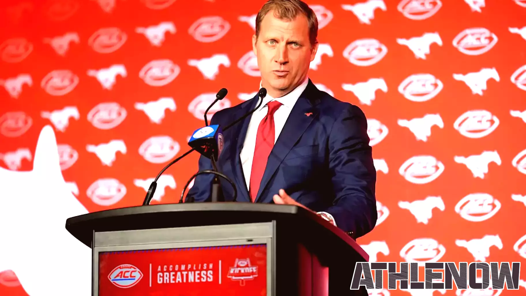 SMU Coach Rhett Lashlee Critiques SEC Football Depth, Labels Conference 'Top-Heavy'