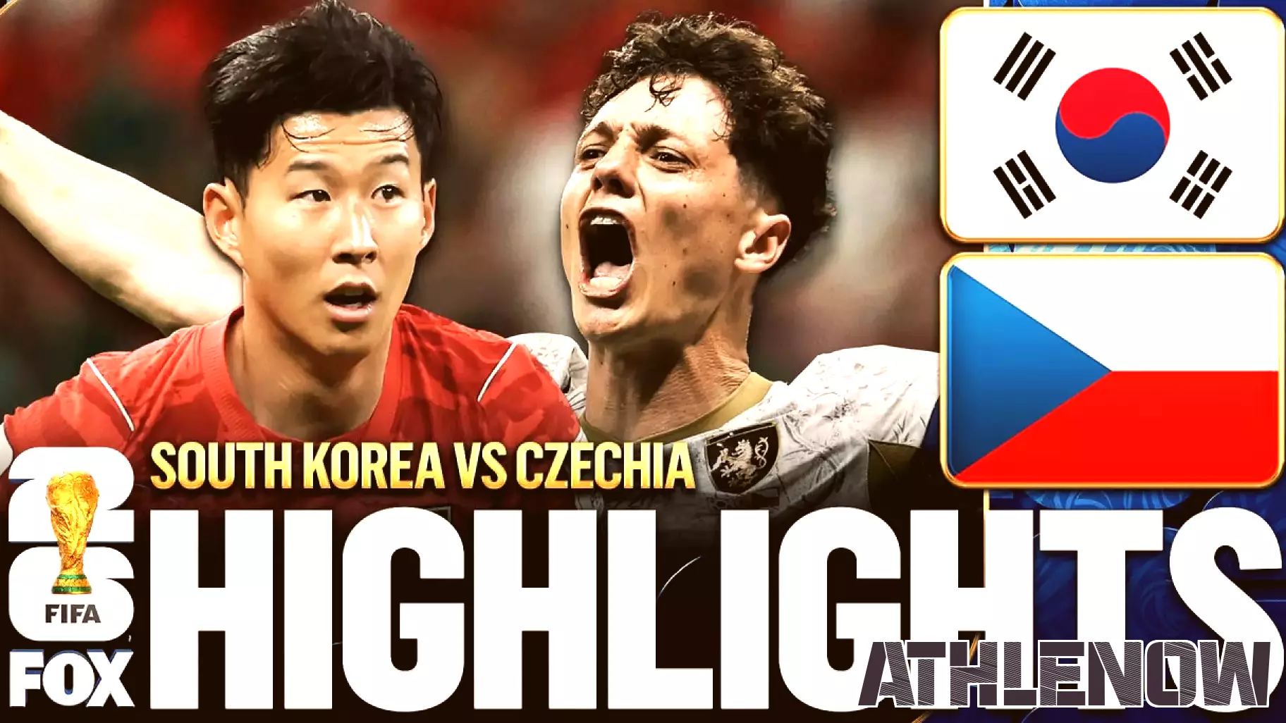 South Korea vs Czechia Highlights