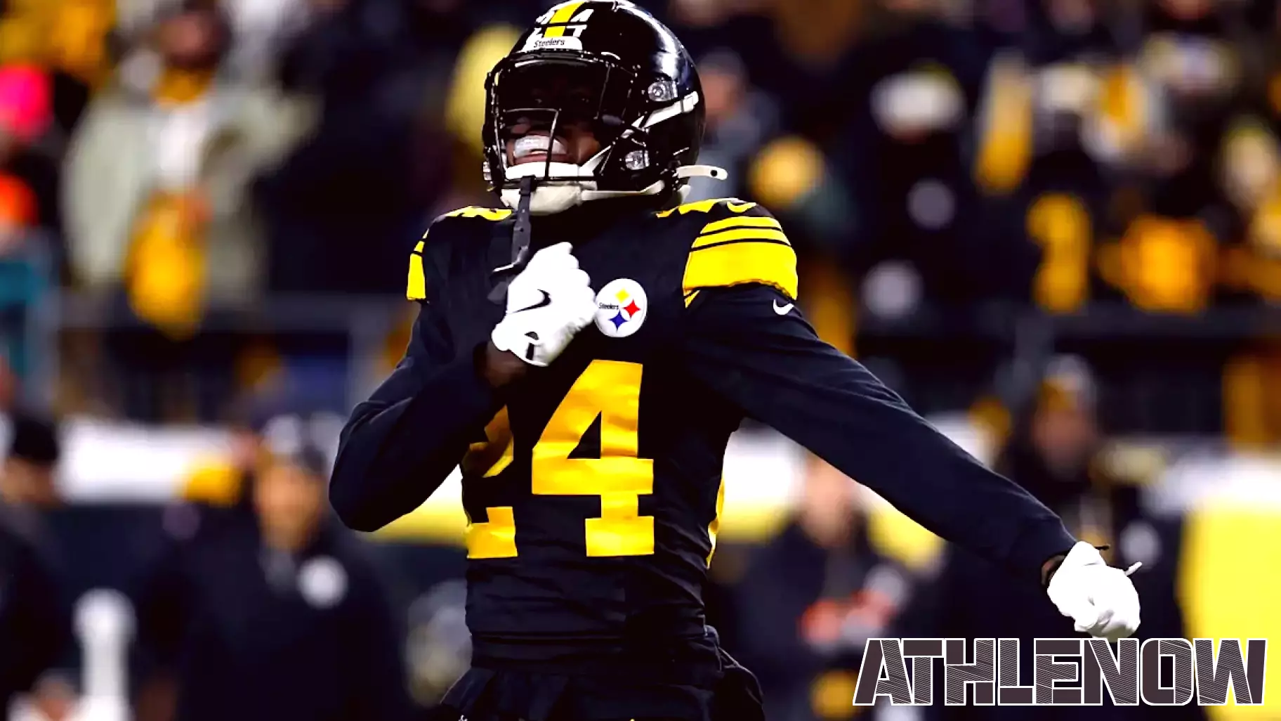 Steelers gift Joey Porter Jr. all the leverage