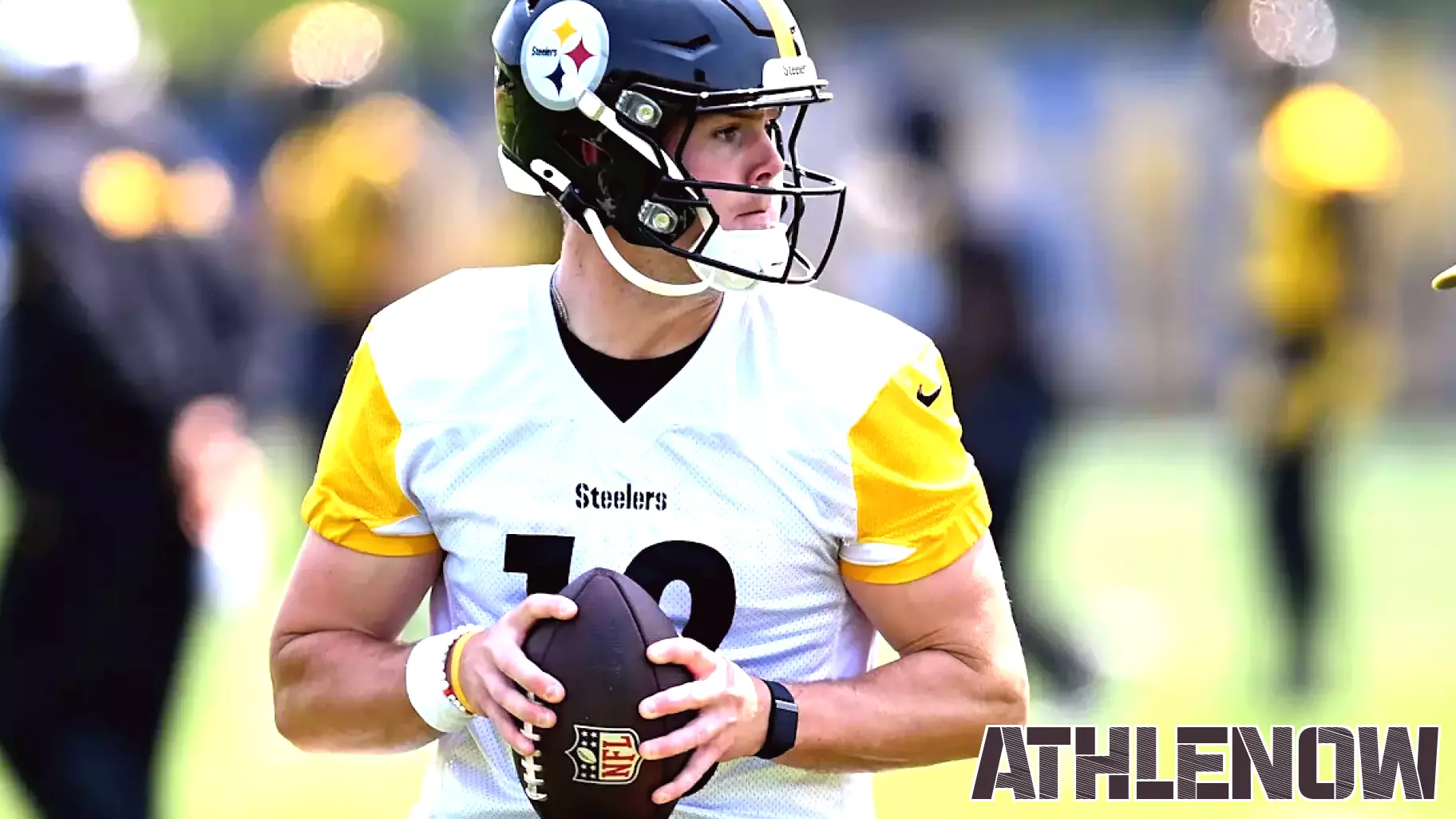Steelers QB coach raves about Will Howard’s performance in OTAs