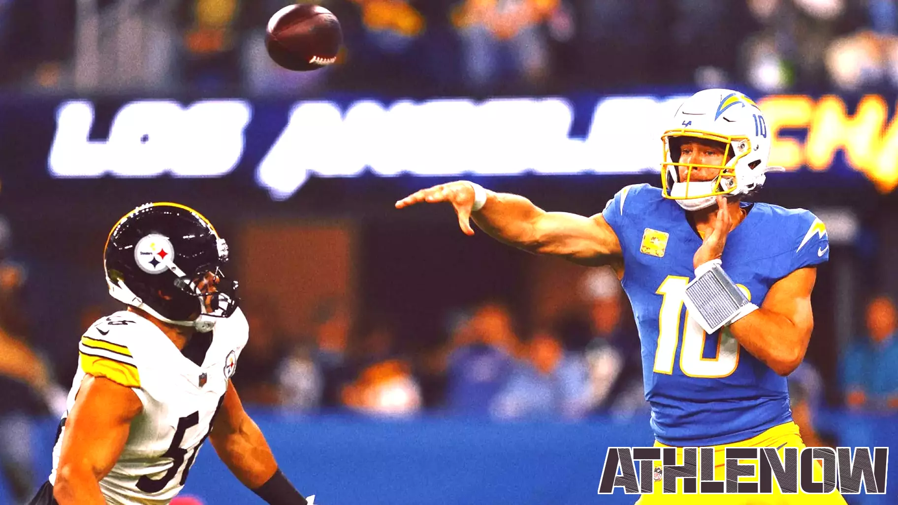Steelers Stumble in Sunday Night Loss to Chargers
