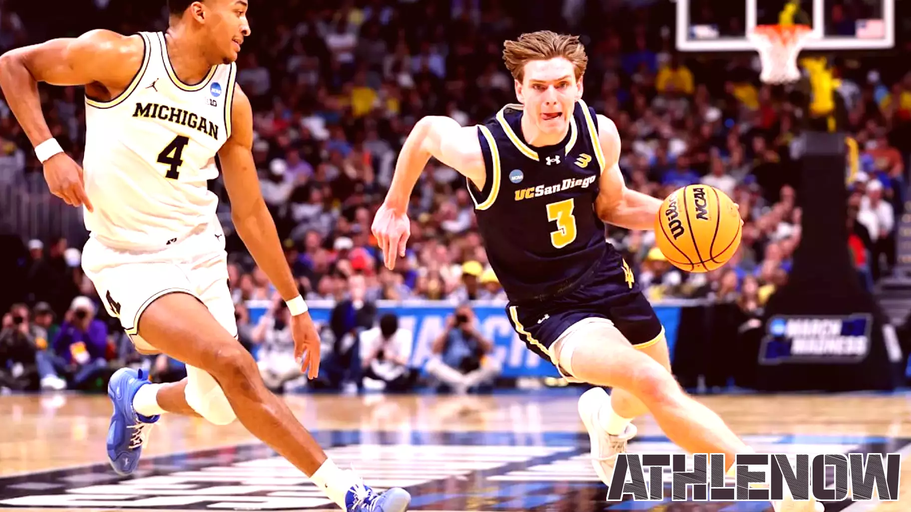 Surprising Upsets Mark the First Day of March Madness 2025