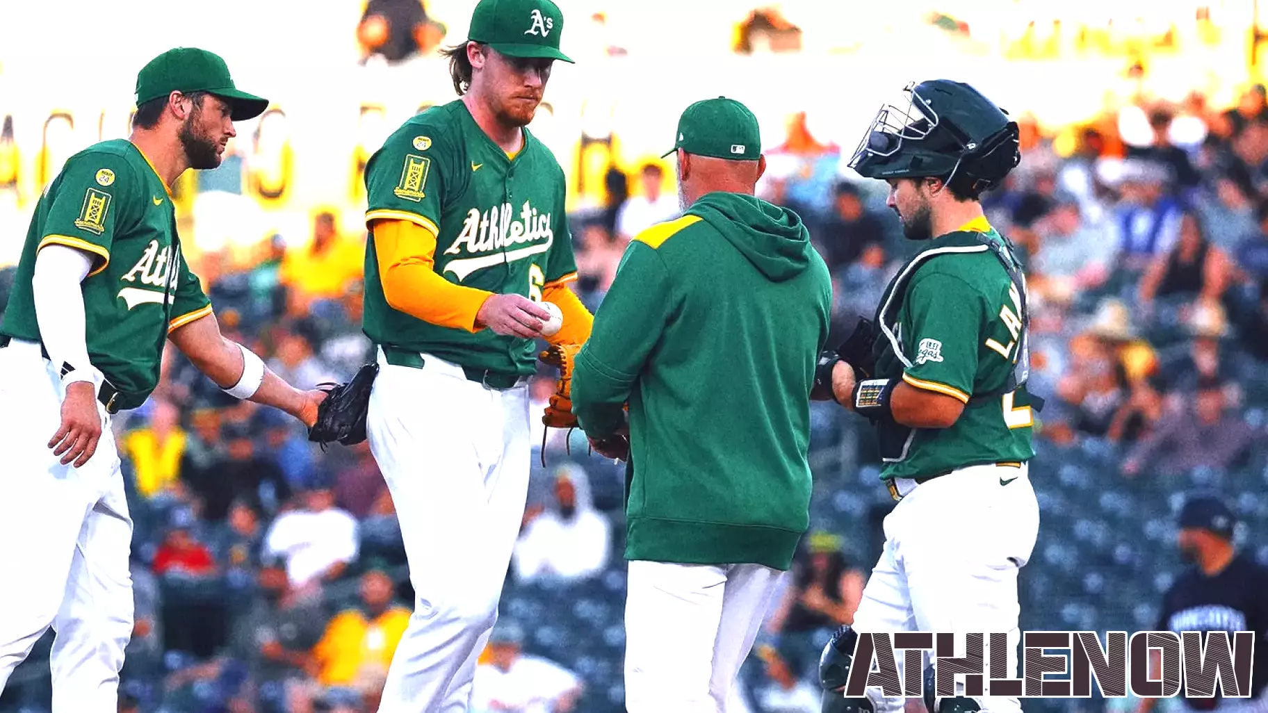 The A's Season Takes a Dramatic Turn