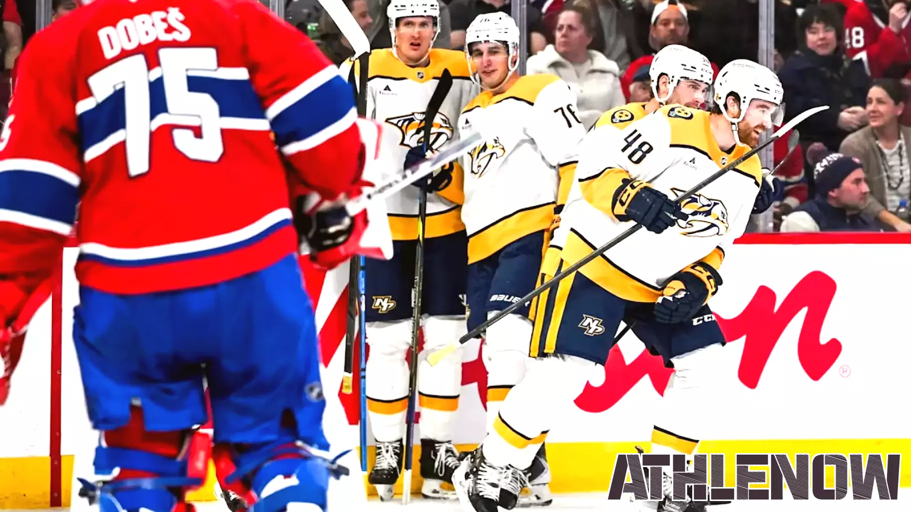 The Nashville Predators Let One Slip Away in Overtime Against the Canadiens