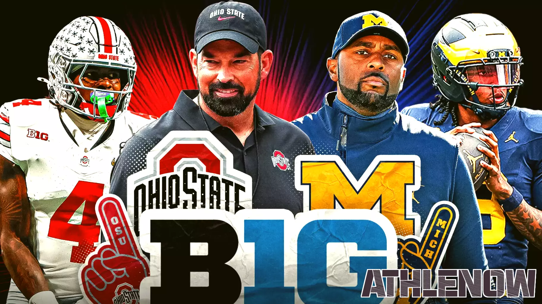 The Power Dynamics of the Big Ten: Ohio State vs. Michigan