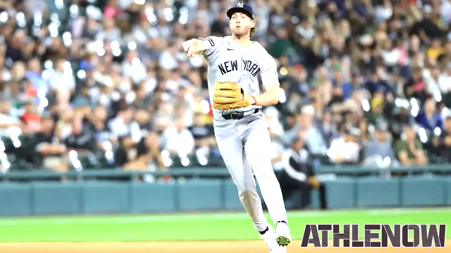 The Yankees’ top defensive plays of July