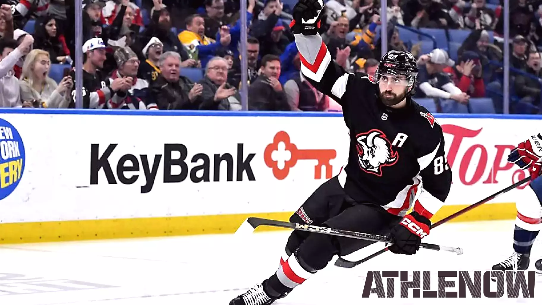 Tuch sets Sabres' sights on Stanley Cup