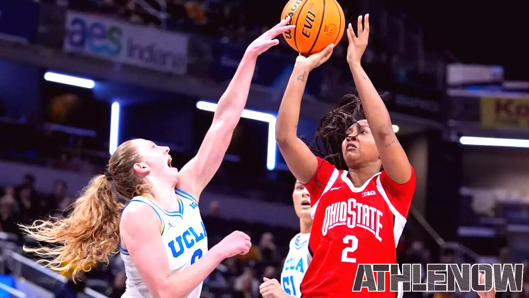 UCLA beats Ohio State, advances to Big Ten tournament title game