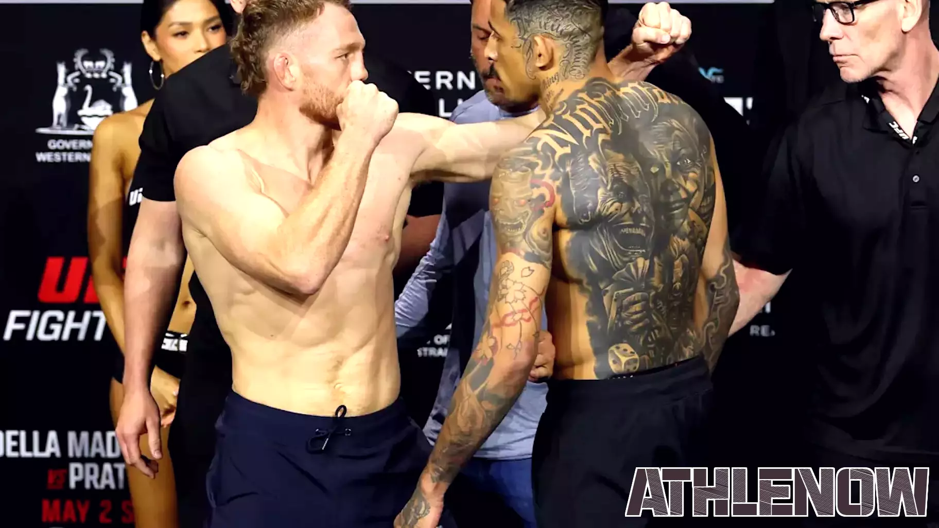 UFC Perth Delivers: Della Maddalena and Prates Battle for Title Positioning