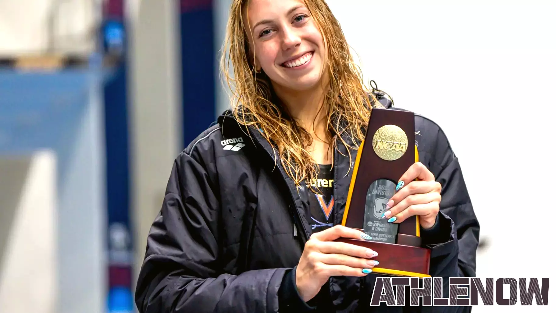 Virginia Swimmer Gretchen Walsh Receives ESPY Award Nomination