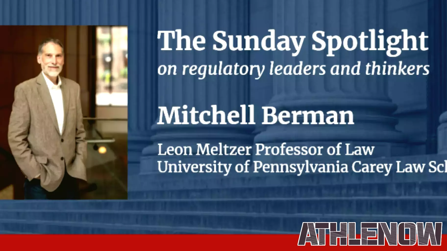 What Regulators Can Learn From Sports