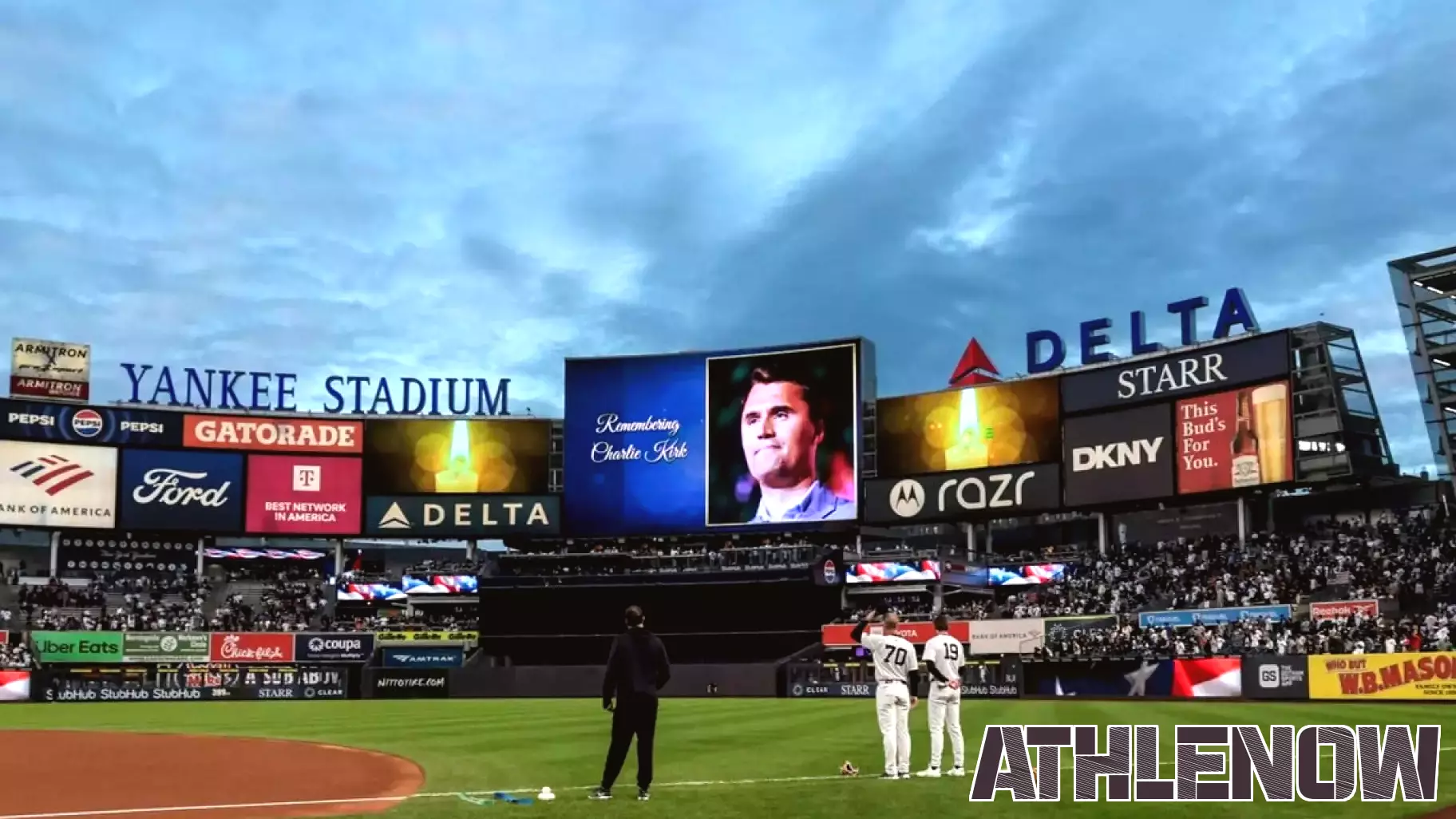Yankees and Sports Community Mourn the Loss of Charlie Kirk