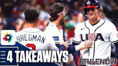 4 Takeaways From USA's Win Over Mexico In the World Baseball Classic