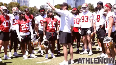 49ers Coach Excited by Veteran Leadership in Offseason Program