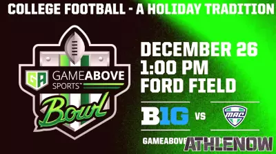 Announcement of the 2025 GameAbove Sports Bowl Date and Time