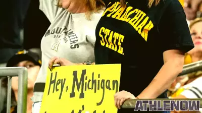 Appalachian State strikes again on trolling Michigan football program