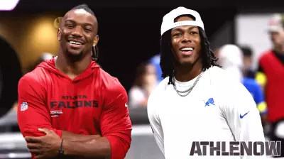 Bijan Robinson: Jahmyr Gibbs and I told each other to hang in there