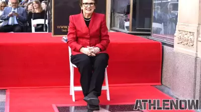 Billie Jean King Honored with Star on the Hollywood Walk of Fame