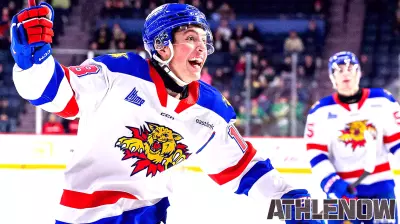 Caleb Desnoyers: A Complete Center Eyeing the 2025 NHL Draft