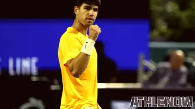 Carlos Alcaraz wins Laureus World Sports Award while wearing a cast