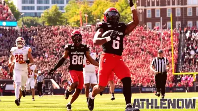 Cincinnati Shakes Up Big 12 Race with Upset Over No. 14 Iowa State