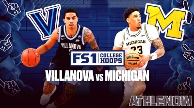 Clash of Titans: Villanova Faces No. 2 Michigan at Crisler Center