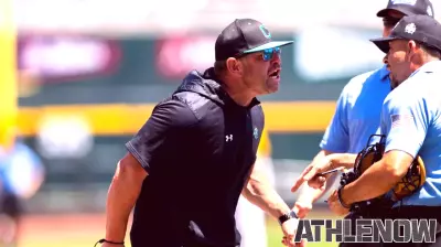 Coastal Carolina Coach Ejected Early in CWS Finals