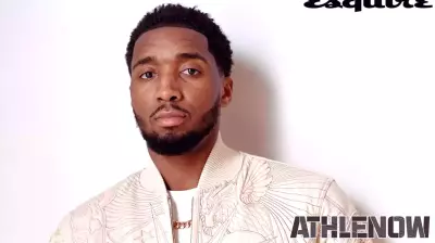 Donovan Mitchell Recognized as a Maverick in Sports by Esquire