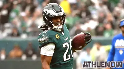 Eagles Depth Tested as Injuries Pile Up Before London Trip