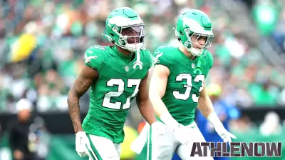 Eagles injury report: Latest on key players before Ravens matchup