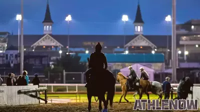 Early Morning Gallops: Inside the Pre-Derby Workouts at Churchill Downs