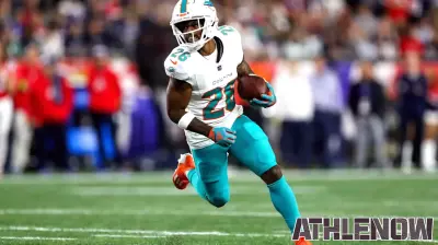 Former Dolphins RB signing with Chicago Bears in free agency