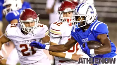 Fourth Quarter Drive Secures Victory in Holy Cross-Jesuit Rivalry